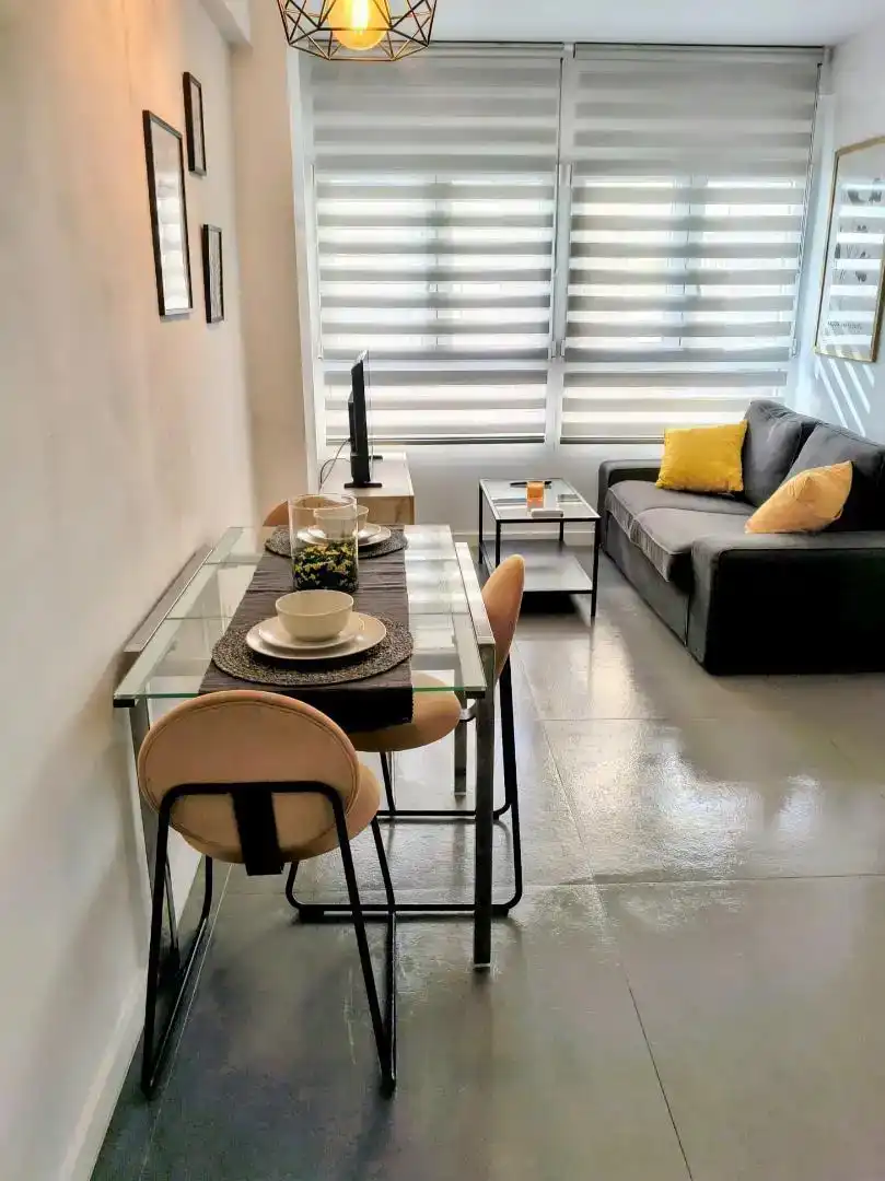 Sala d'estar de Pis de lloguer en Málaga Capital amb Aire condicionat