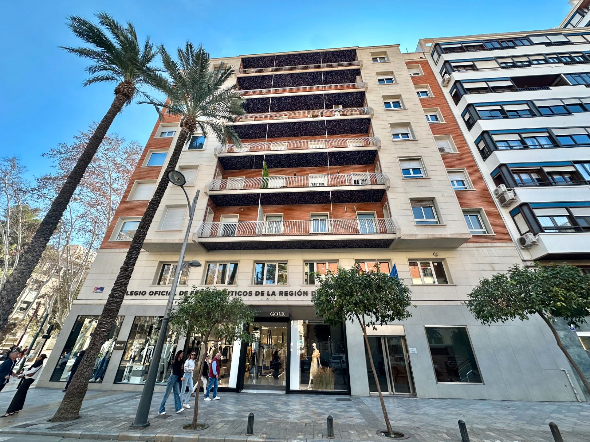 Vista exterior de Pis en venda en  Murcia Capital amb Terrassa, Traster i Balcó