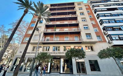 Exterior view of Flat for sale in  Murcia Capital  with Terrace, Storage room and Balcony