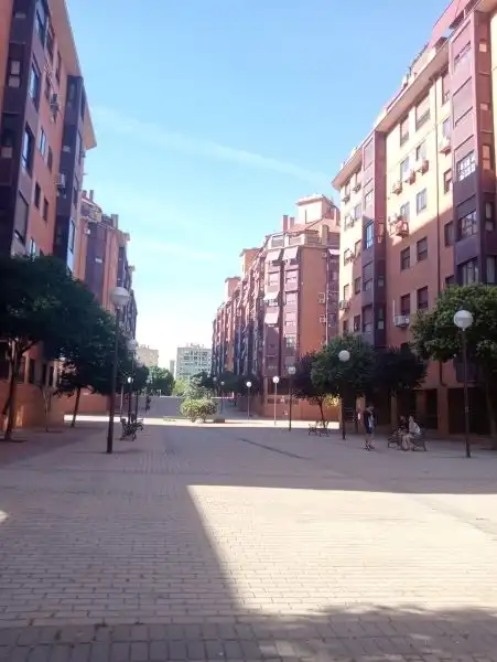 Exterior view of Flat for sale in Madrid  with Storage room