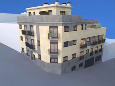 Flat with balcony for sale in Centre