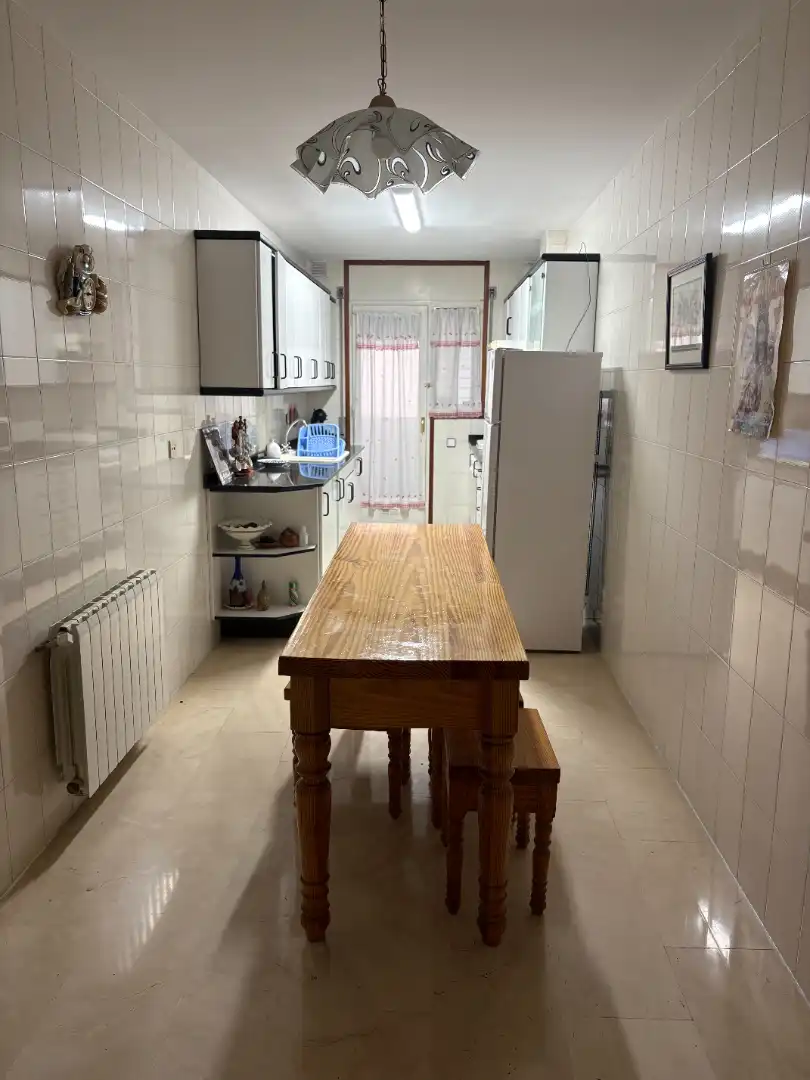 Kitchen of Attic for sale in Badalona  with Air Conditioner, Heating and Terrace