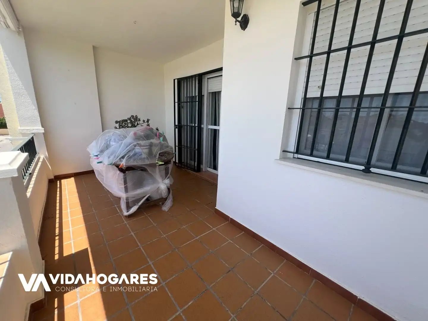Terrasse von Wohnung zum Verkauf in Chipiona mit Terrasse