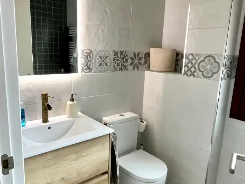 Bany de Casa adosada en venda en Castro-Urdiales amb Piscina