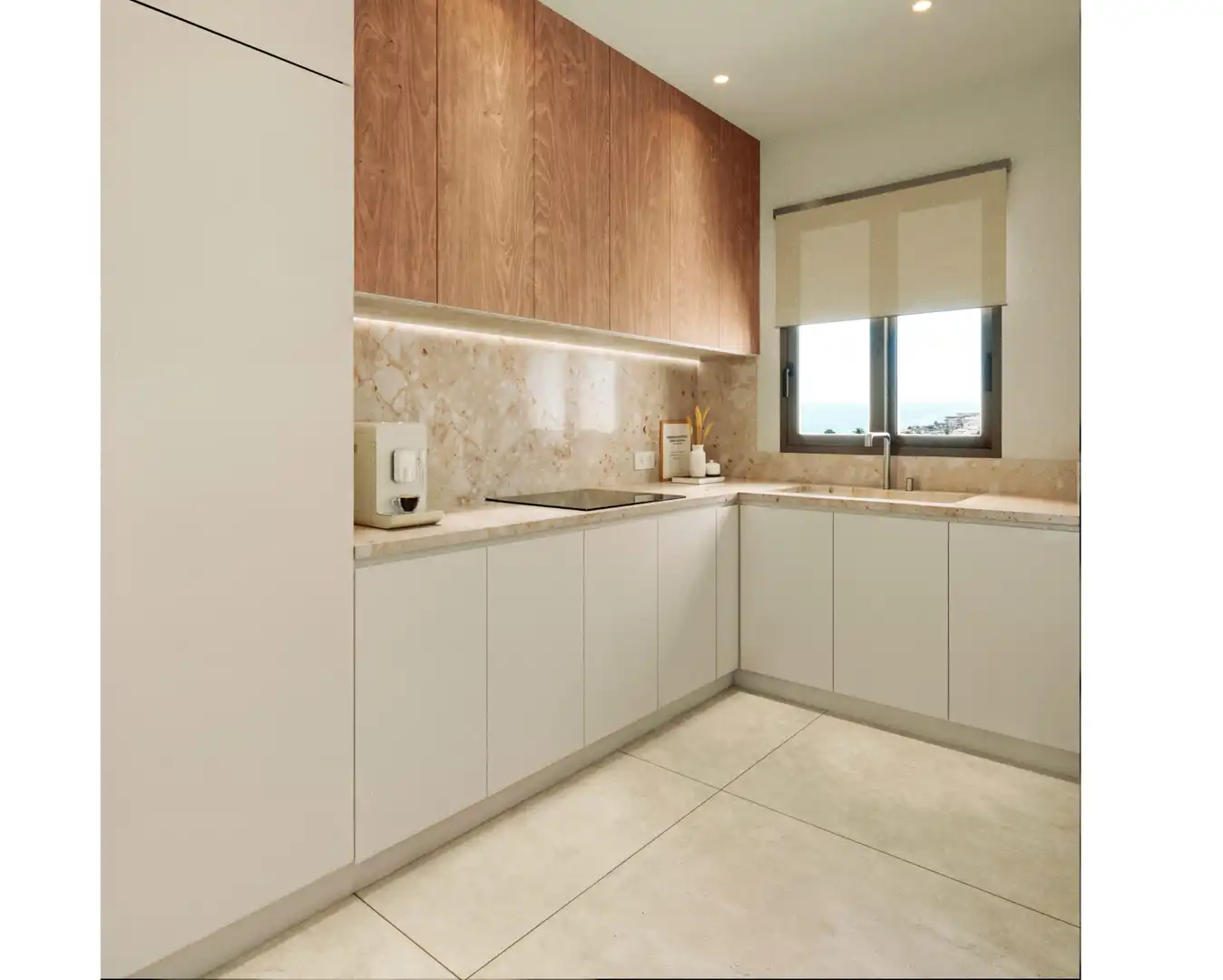 Kitchen of Apartments for sale in Torrox  with Air Conditioner, Heating and Terrace