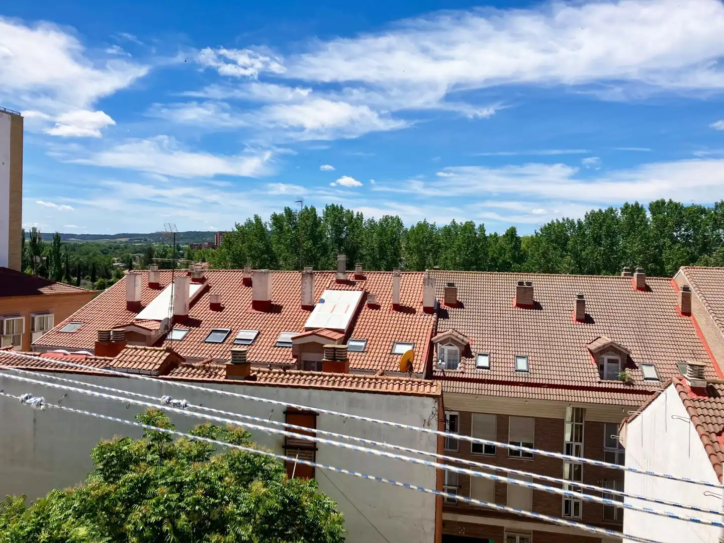 Exterior view of Flat for sale in Palencia  with Heating, Terrace and Storage room