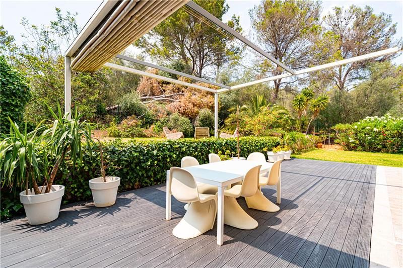 Terrassa de Planta baixa en venda en  Palma de Mallorca amb Aire condicionat, Jardí privat i Terrassa