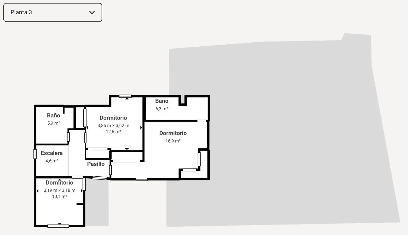 House with terrace for sale in Calle LIMA, imagen 59