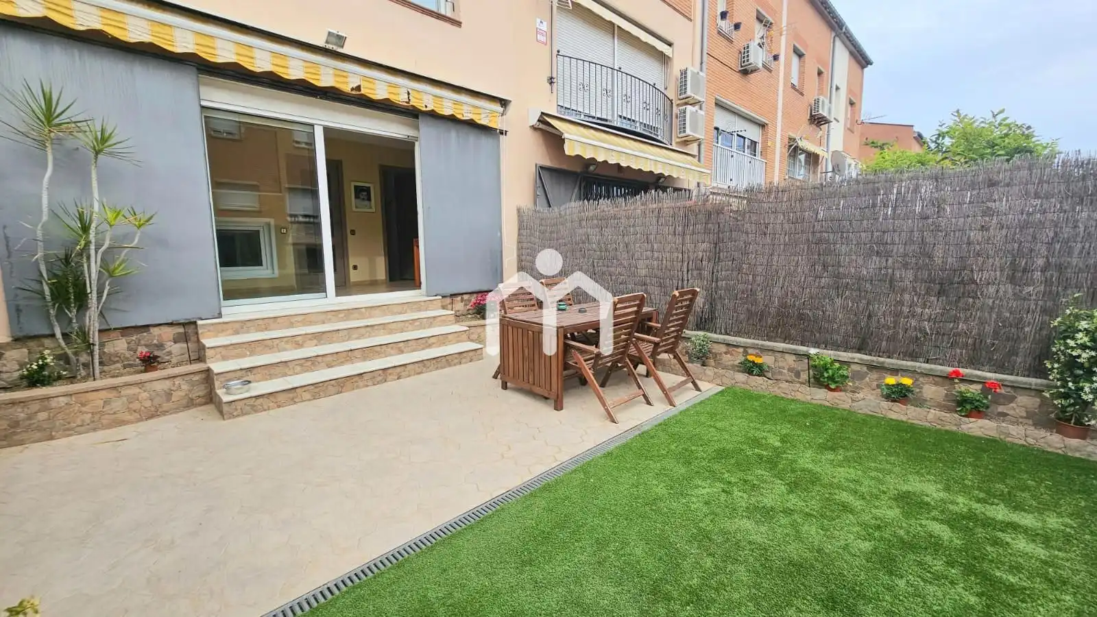 Terrassa de Casa adosada en venda en Badalona amb Calefacció, Terrassa i Traster
