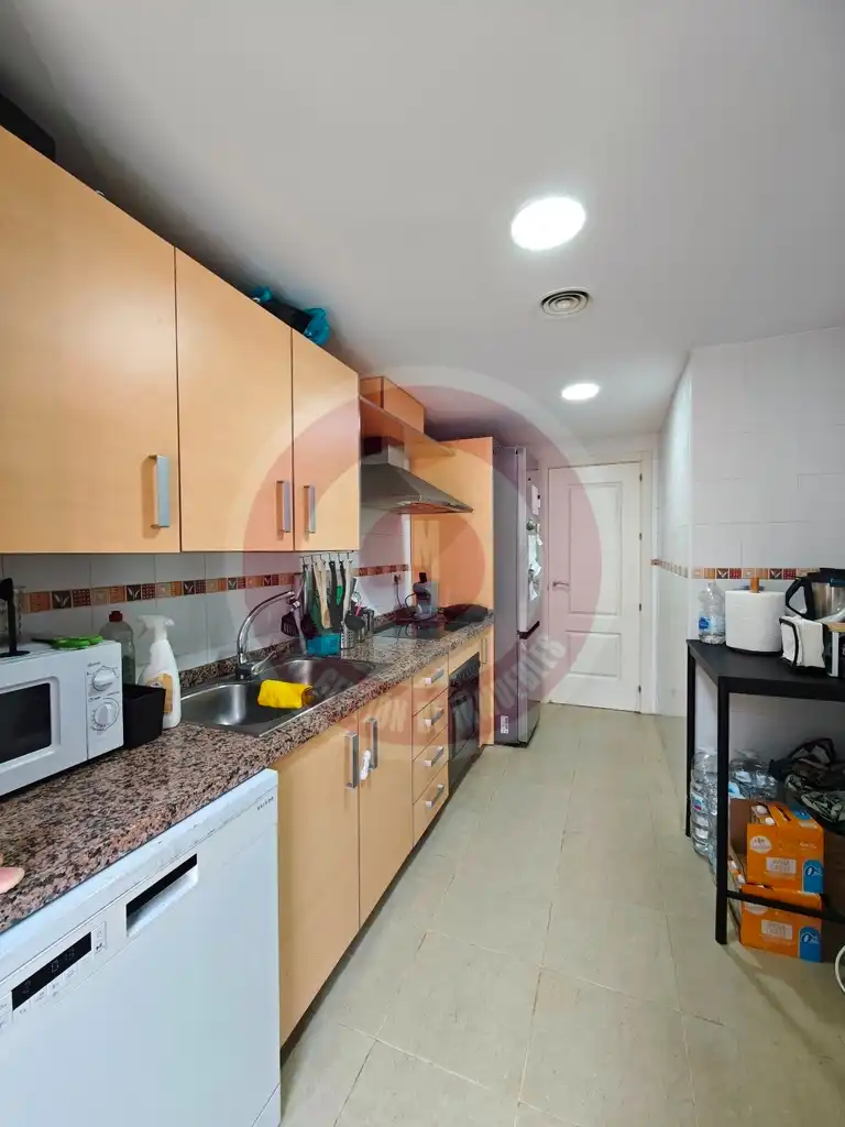 Kitchen of Flat for sale in Rincón de la Victoria  with Air Conditioner, Terrace and Community pool