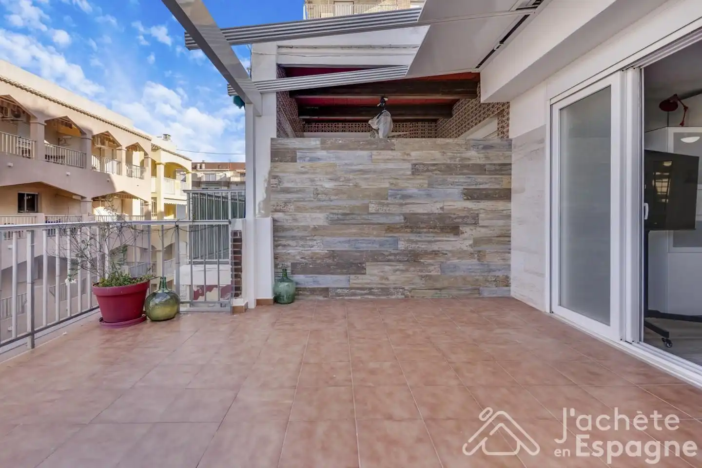 Terraza de Estudio en venta en Sueca con Aire acondicionado, Terraza y Amueblado