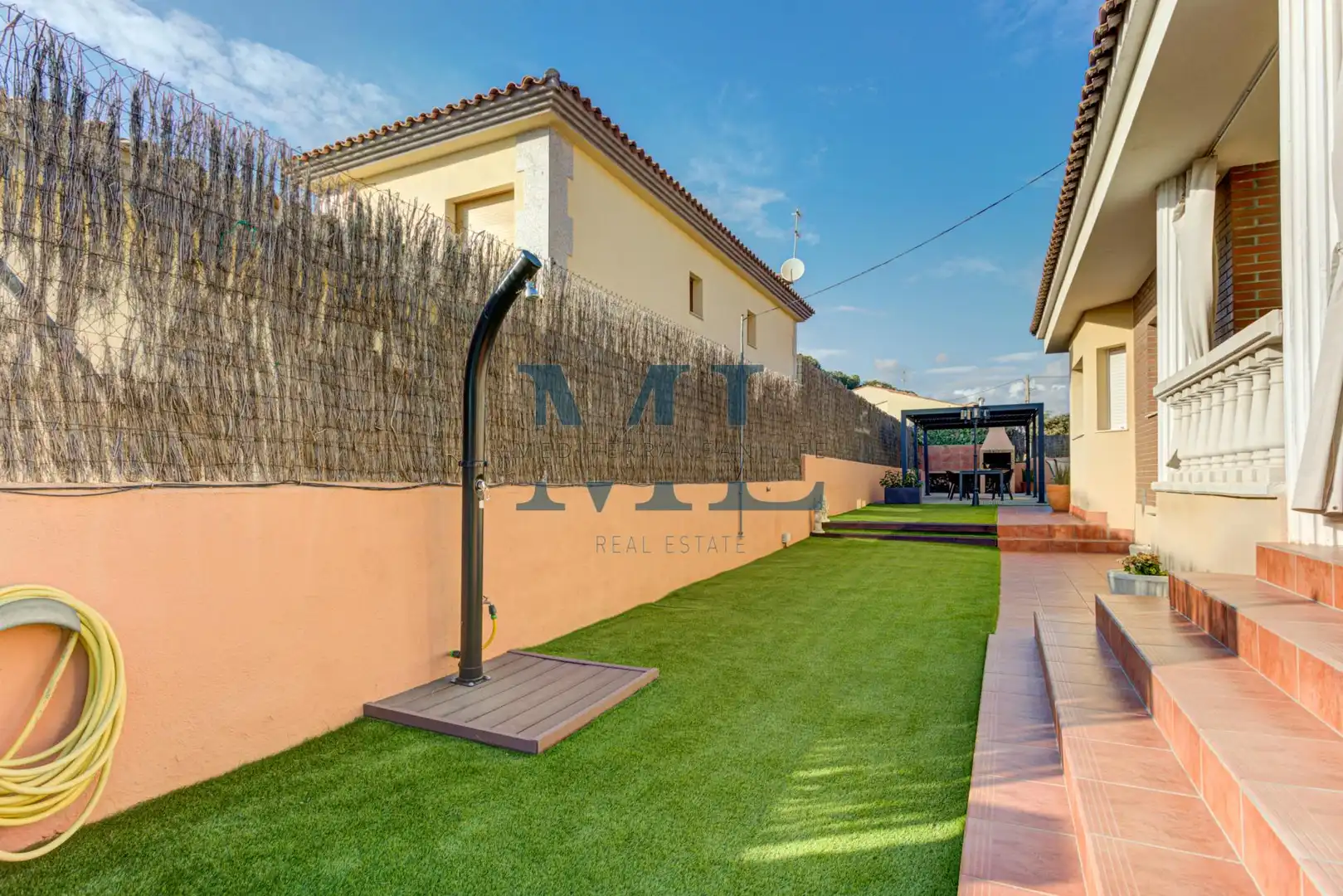 Jardín de Casa o chalet en venta en Sant Pere de Ribes con Calefacción, Jardín privado y Piscina