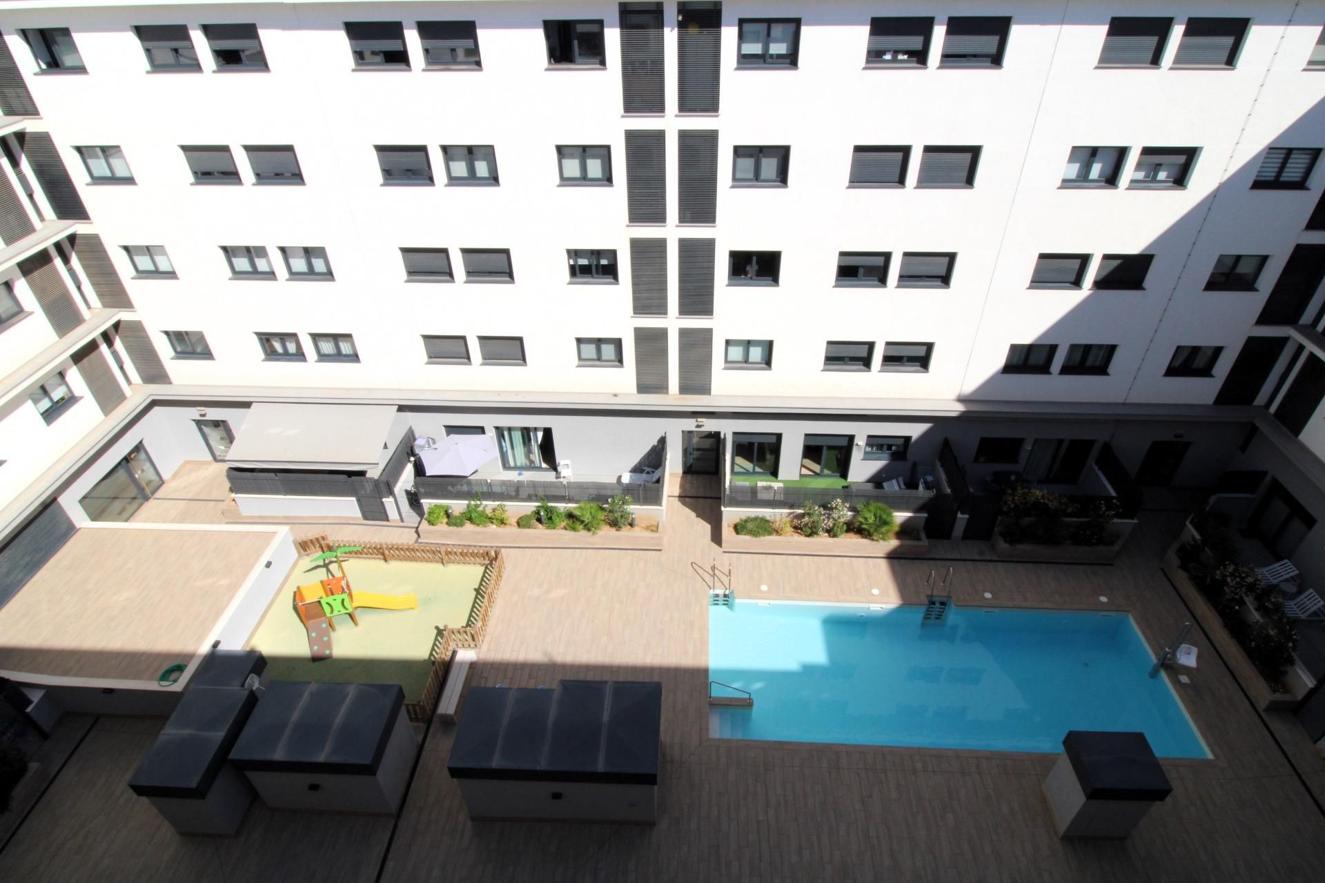 Terraza de Ático de alquiler en  Palma de Mallorca con Terraza, Balcón y Piscina comunitaria
