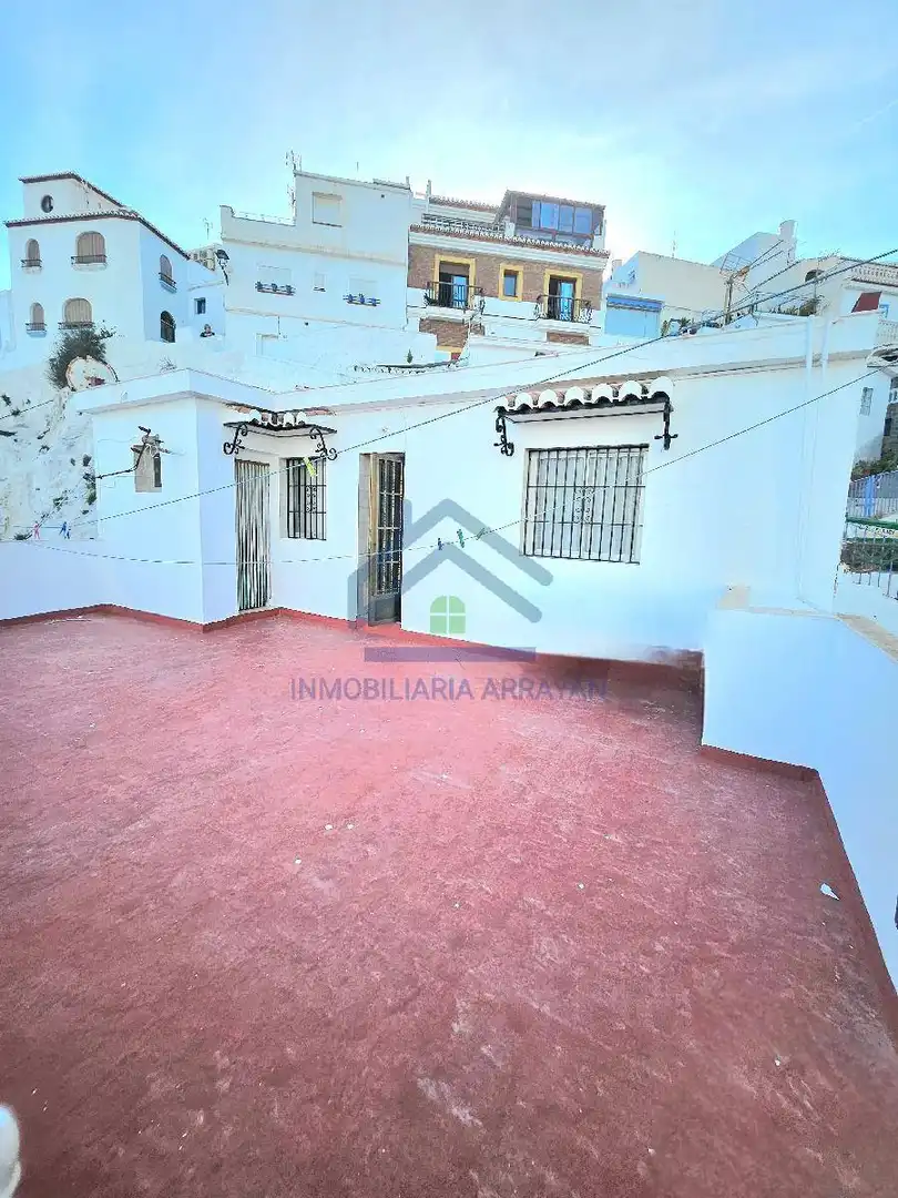 Exterior view of Houses for sale in Salobreña  with Terrace and Storage room