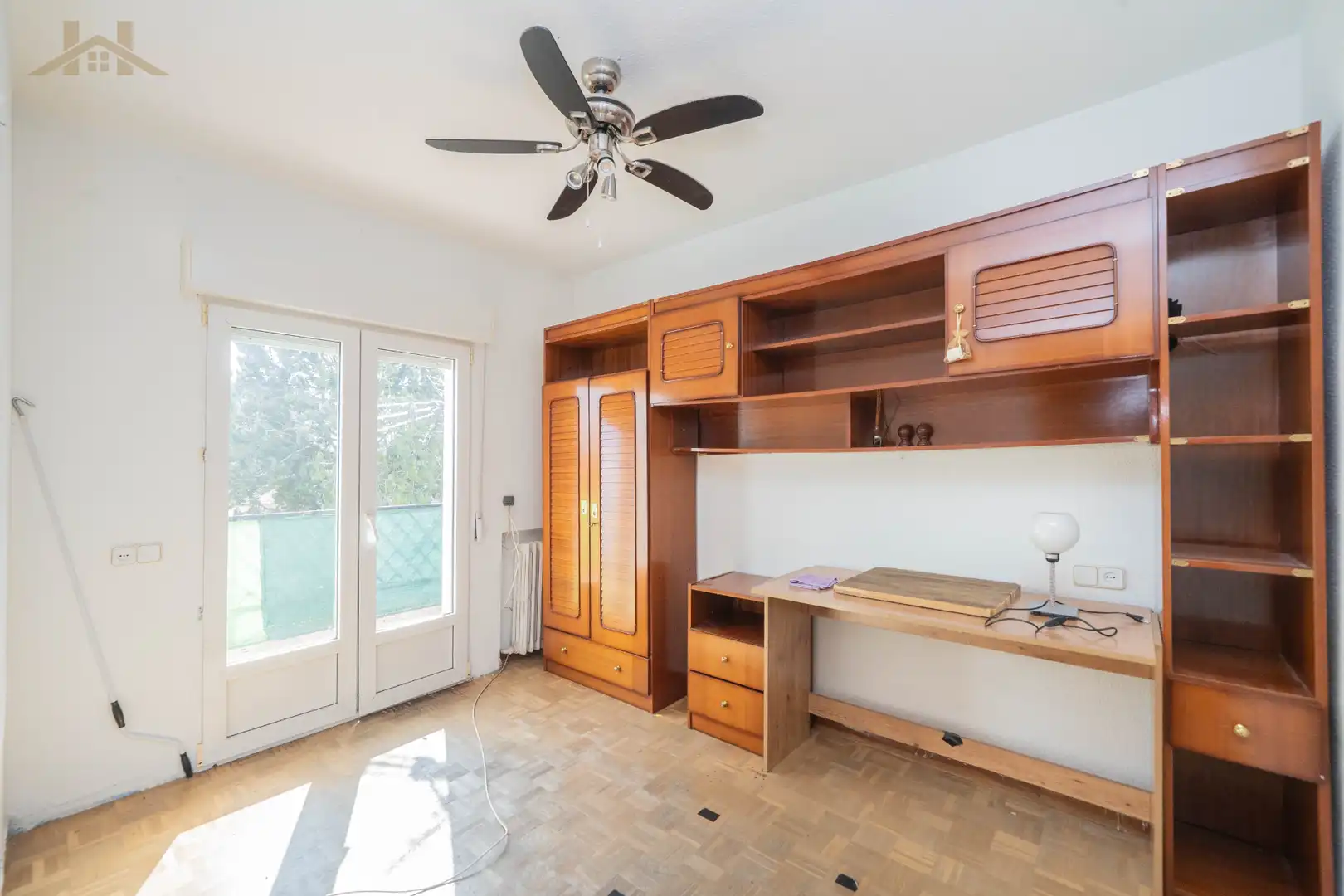 Bedroom of Detached homes for sale in El Escorial  with Heating, Terrace and Furnished