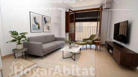 Foto 2 de Piso en venta en Calle Líria, El Carme, Valencia