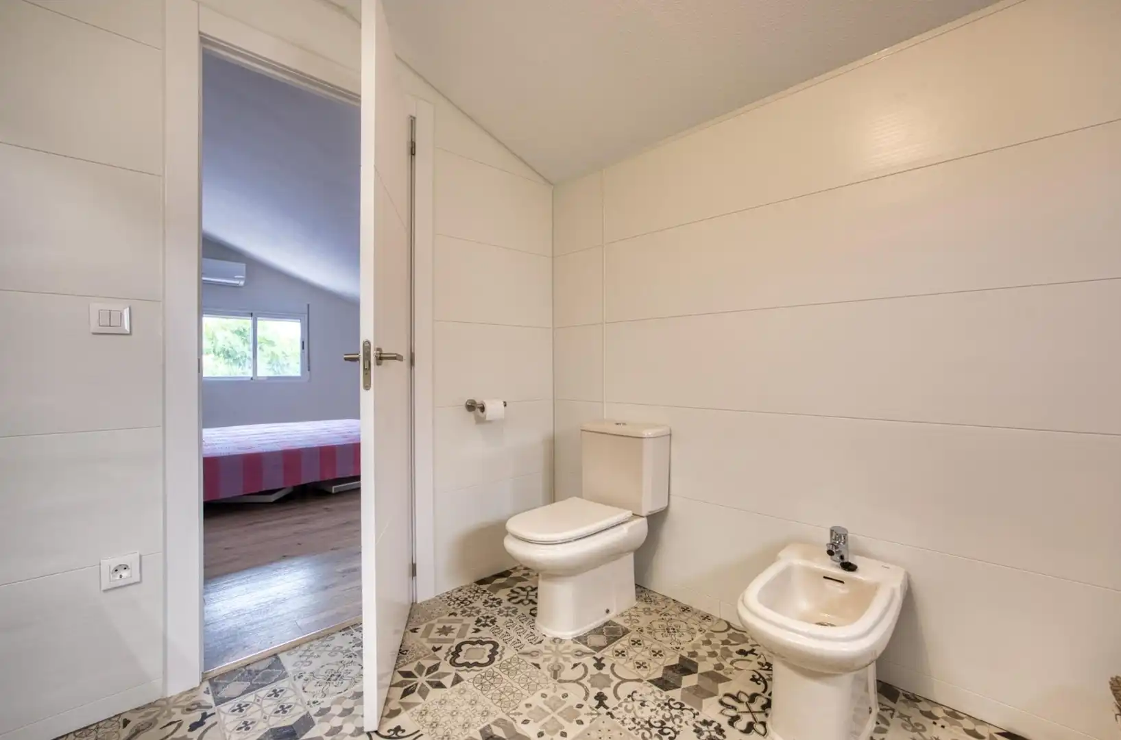 Baño de Casa o chalet en venta en Mutxamel con Aire acondicionado, Calefacción y Jardín privado