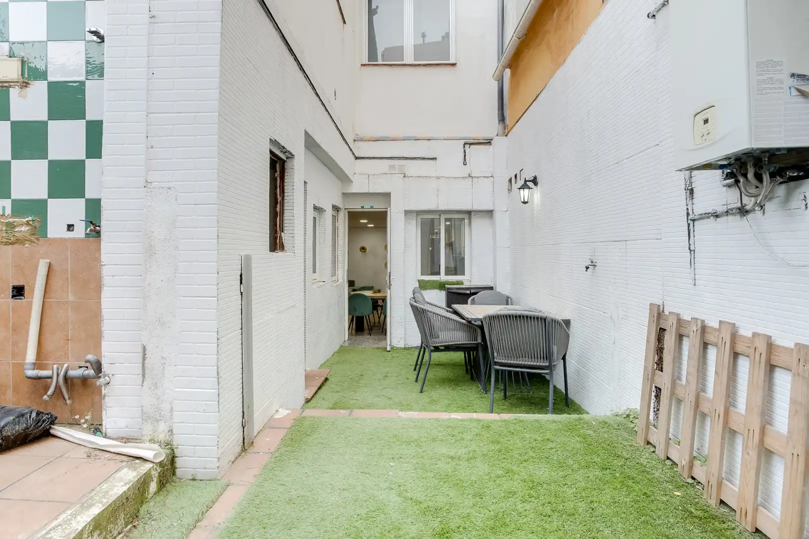 Terrace of Flat for sale in Terrassa  with Terrace and Balcony