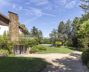 Jardí de Casa o xalet en venda en Collado Villalba amb Piscina