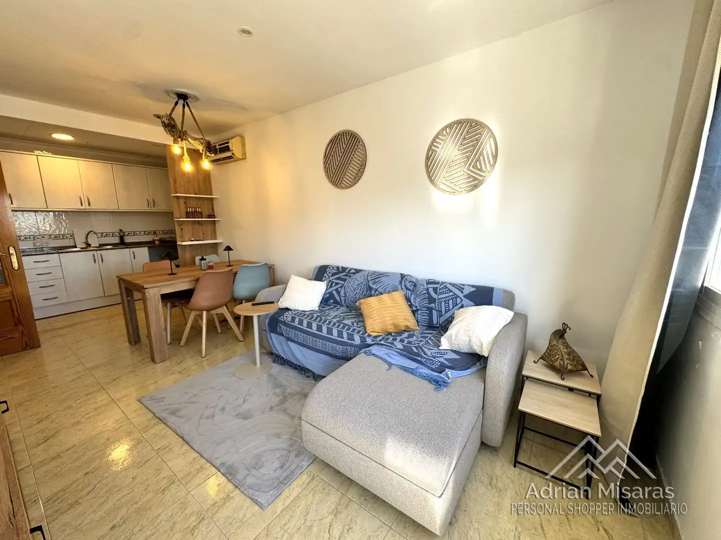 Wohnung zum Verkauf in Riu Llobregat, Deltebre