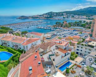 Exterior view of Attic for sale in Sant Feliu de Guíxols  with Heating, Terrace and Storage room