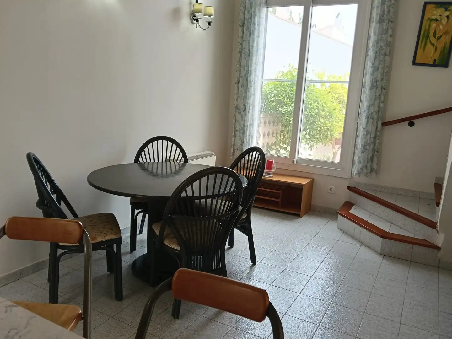 Menjador de Casa o xalet en venda en Empuriabrava amb Aire condicionat, Calefacció i Jardí privat