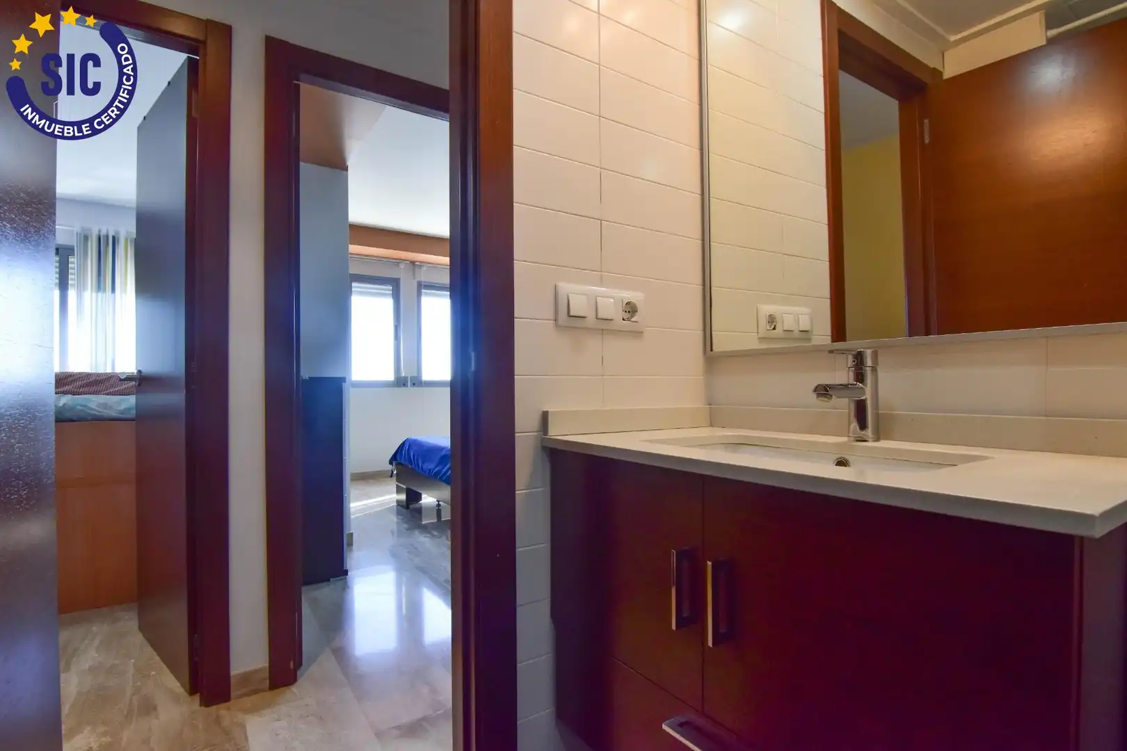 Baño de Dúplex en venta en Catarroja con Aire acondicionado, Calefacción y Trastero