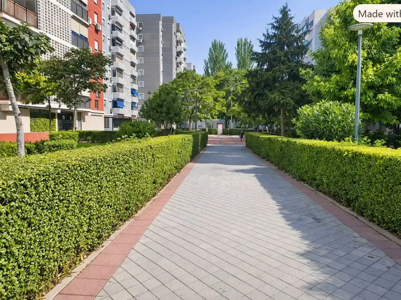 Vista exterior de Pis en venda en Fuenlabrada