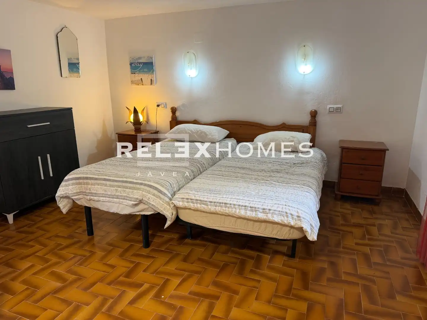 Bedroom of Houses for sale in Jávea / Xàbia  with Private garden, Terrace and Swimming Pool