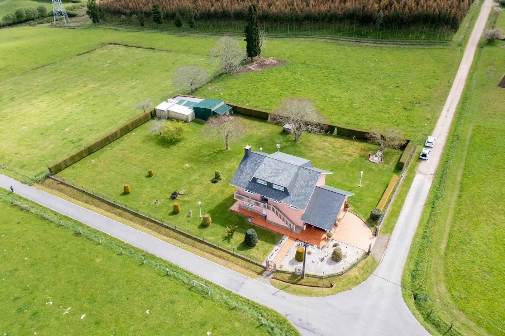 Chalet con jardín en venta en As Pontes de García Rodríguez, imagen 54