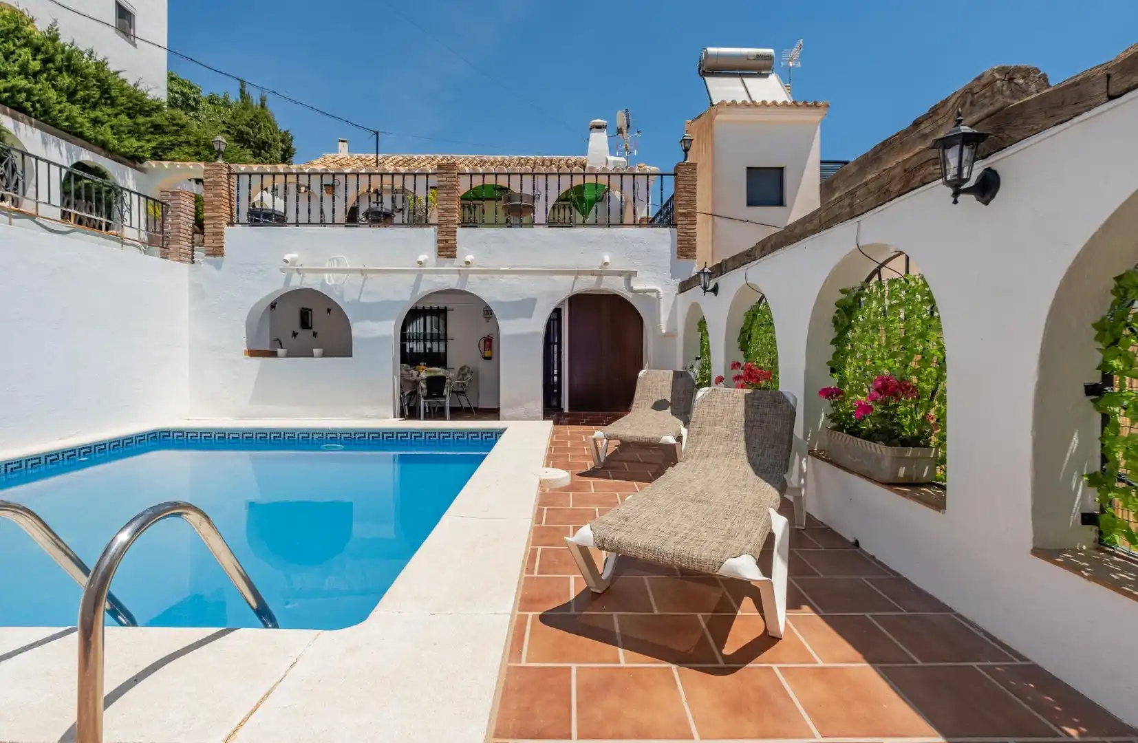 Piscina de Casa o chalet en venta en Vélez-Málaga con Piscina