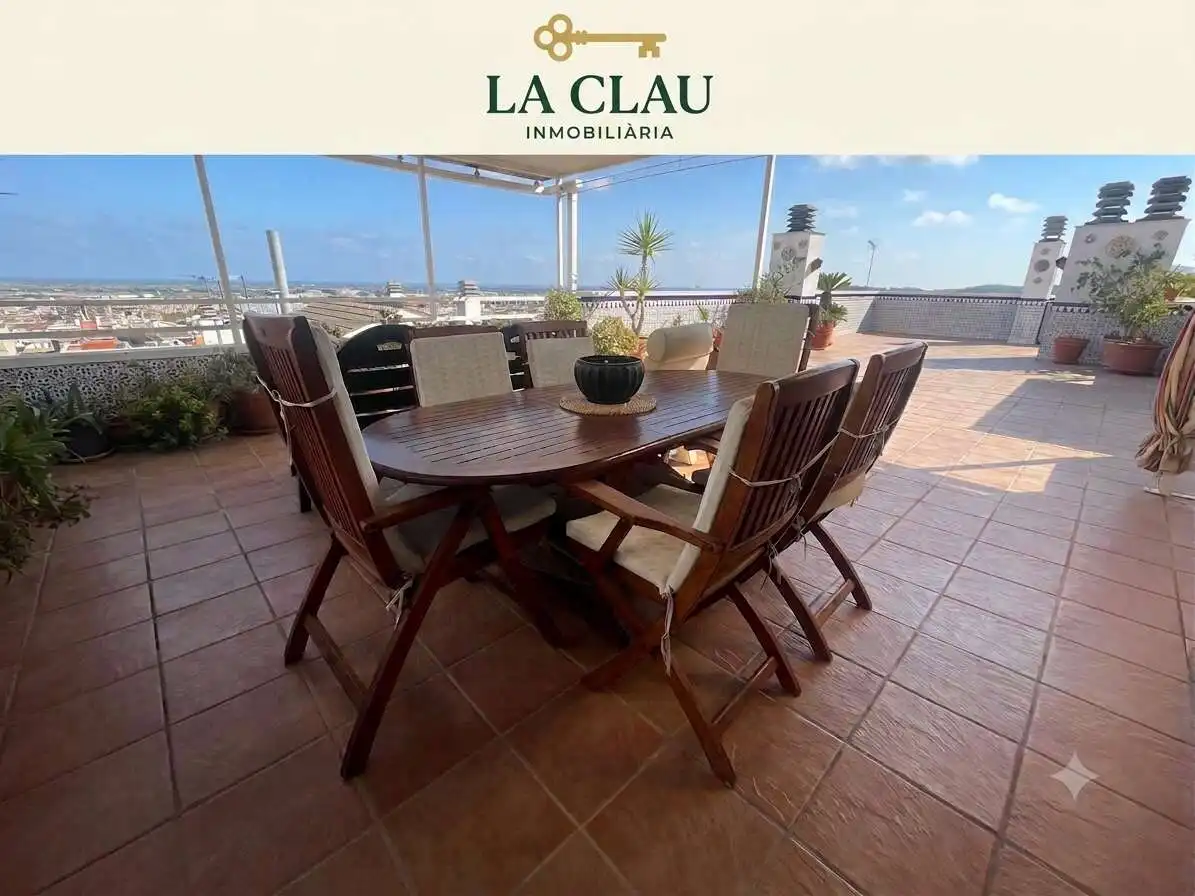 Terrace of Attic for sale in Viladecans  with Air Conditioner, Heating and Terrace