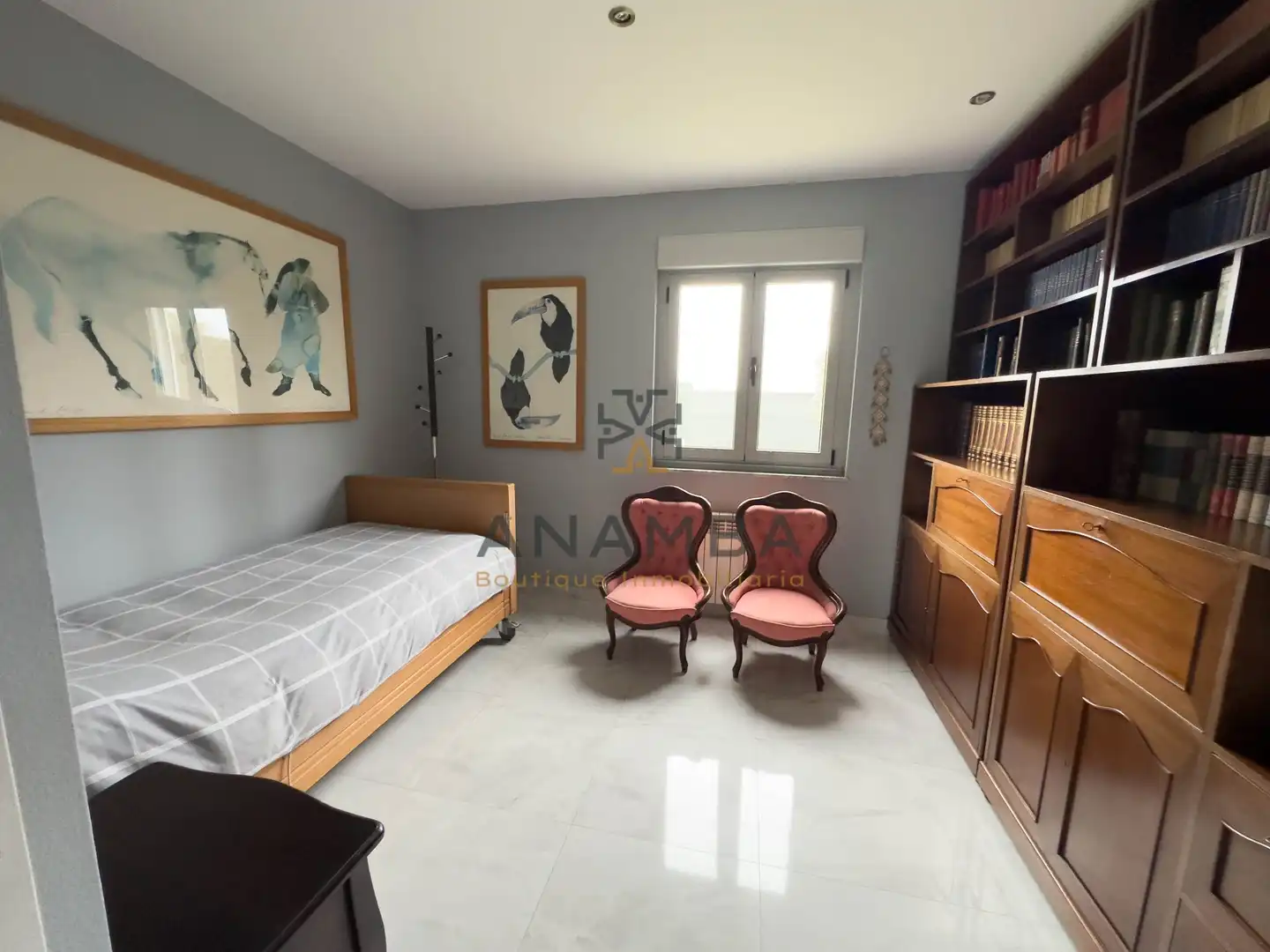 Bedroom of Houses for sale in Muros de Nalón  with Storage room