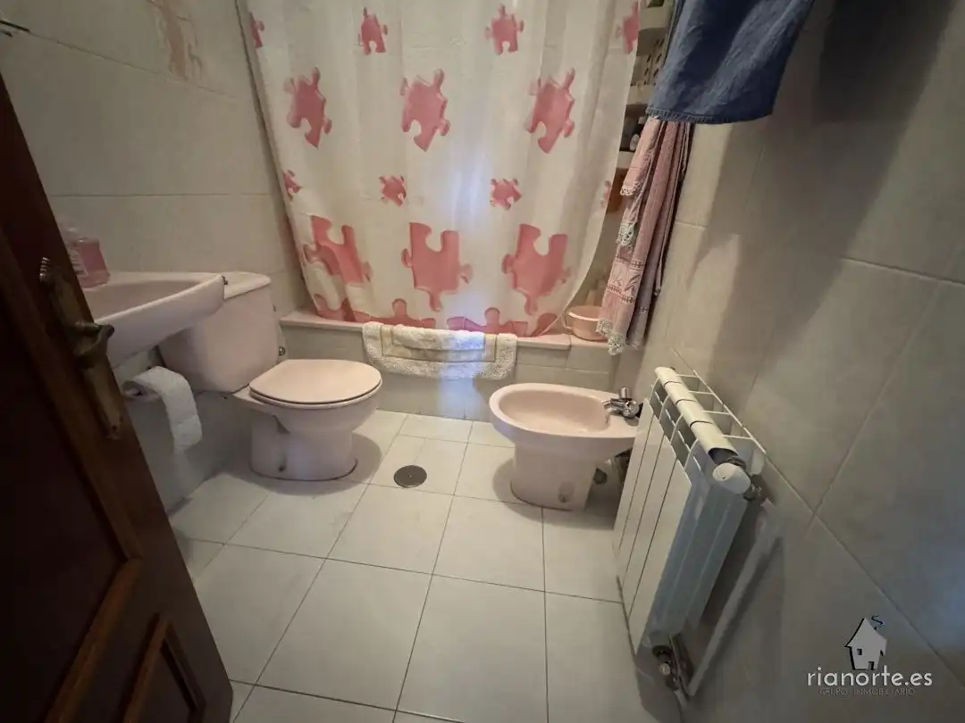 Bathroom of Flat for sale in Ribadesella  with Heating and Storage room