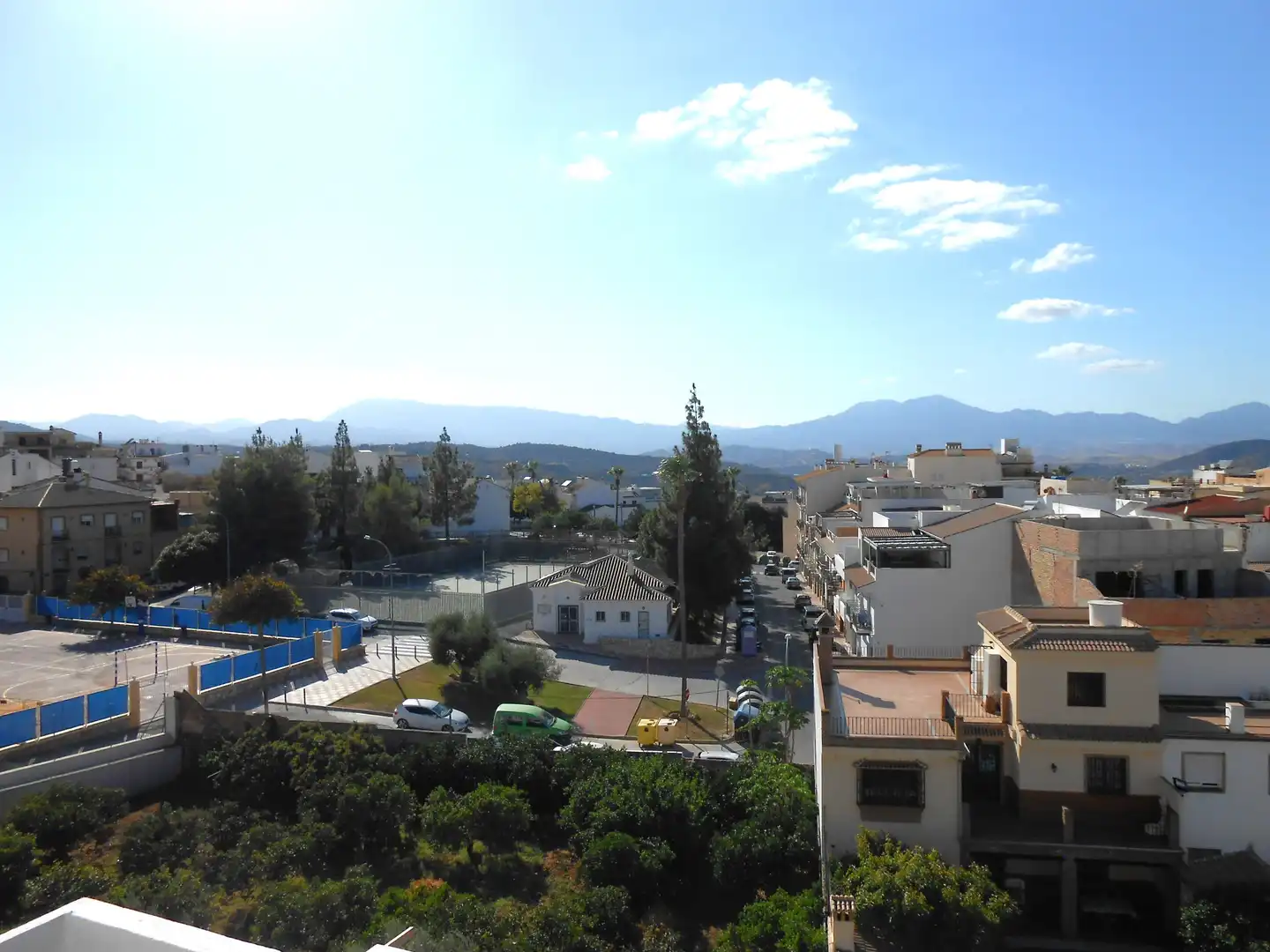 Vista exterior de Casa o chalet en venta en Alhaurín El Grande con Aire acondicionado y Terraza