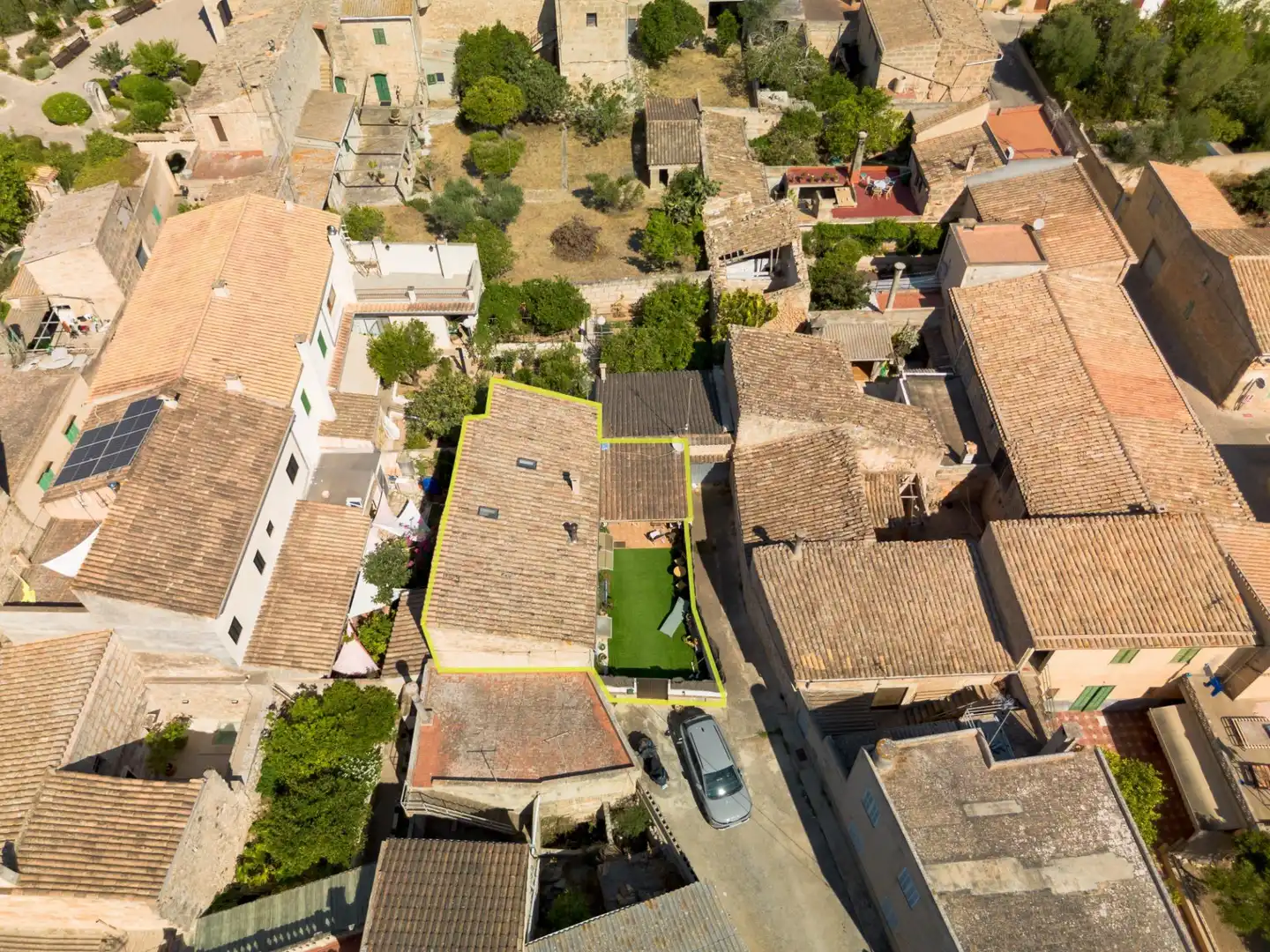 Vista exterior de Casa adosada en venta en Ariany con Aire acondicionado, Jardín privado y Terraza