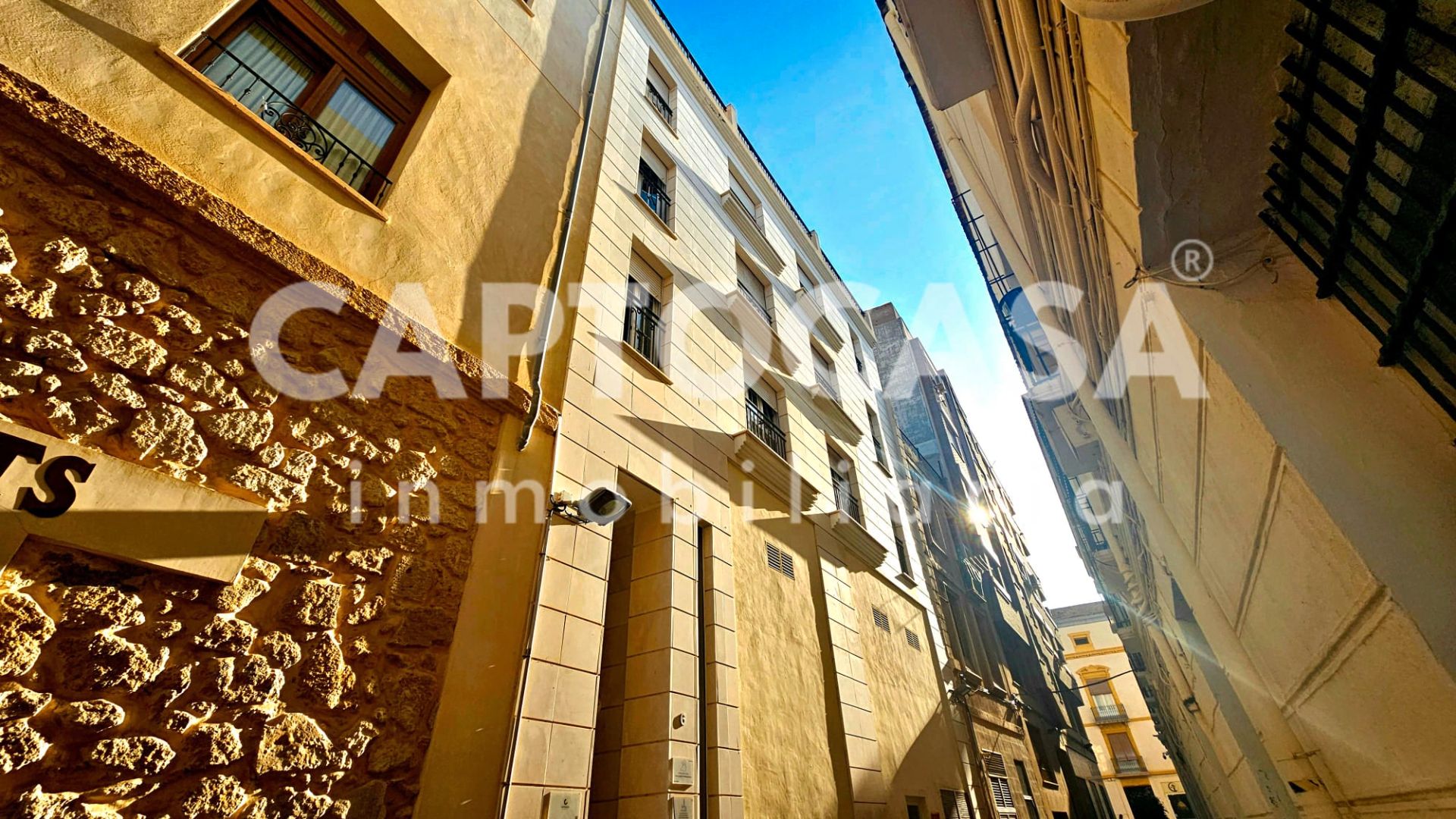 Exterior view of Flat for sale in Cartagena  with Air Conditioner