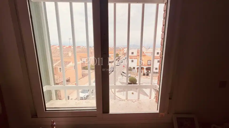 Bedroom of Flat for sale in Málaga  with Air Conditioner, Private garden and Balcony