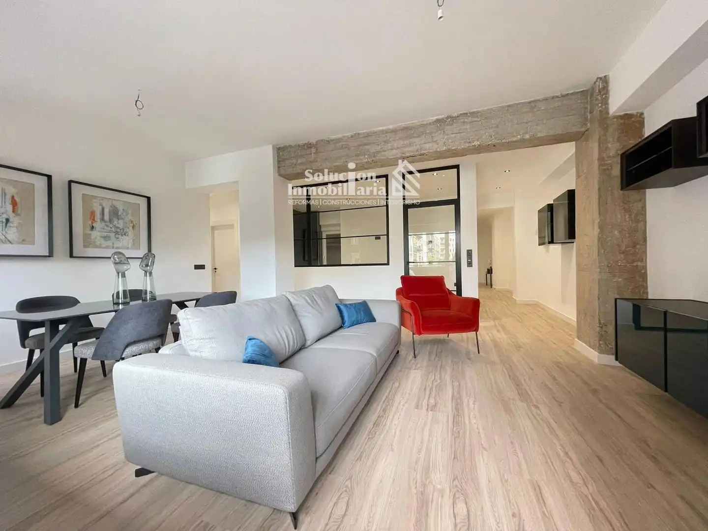 Living room of Flat for sale in Salamanca  with Heating and Terrace
