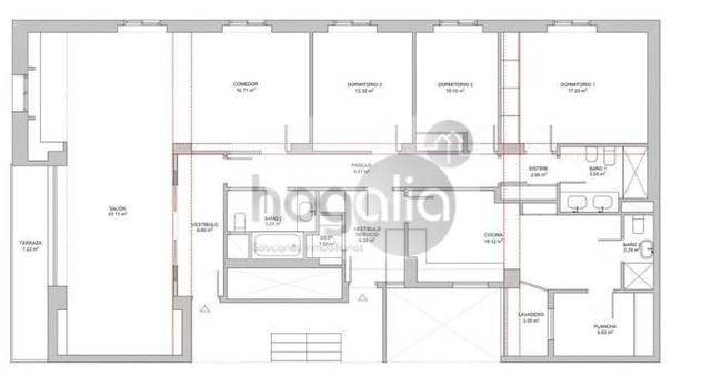 Piso en Alquiler en Parque María Luisa -Giralda Sur