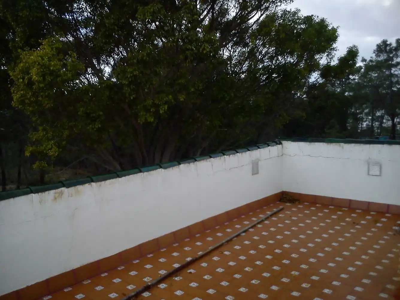 Terrassa de Casa o xalet en venda en Lepe amb Aire condicionat, Jardí privat i Terrassa