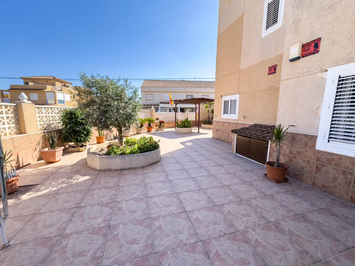 Terraza de Casa o chalet en venta en Torrevieja con Aire acondicionado, Calefacción y Terraza
