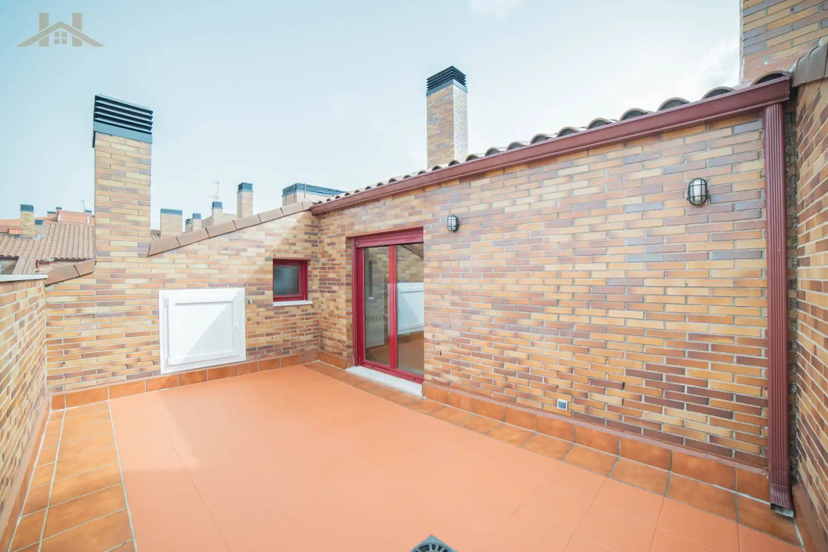 Terrasse von Dachboden zum Verkauf in Seseña mit Klimaanlage, Heizung und Terrasse