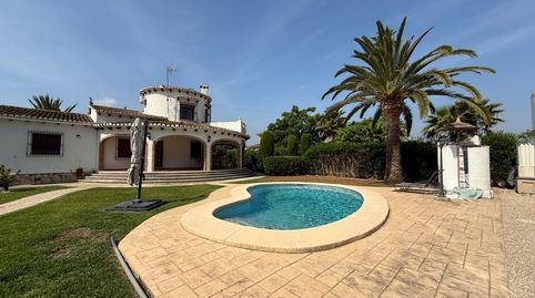 Foto 2 de Casa o xalet de lloguer a Carrer Riu Algar, 7, Devessa - Monte Pego, Dénia