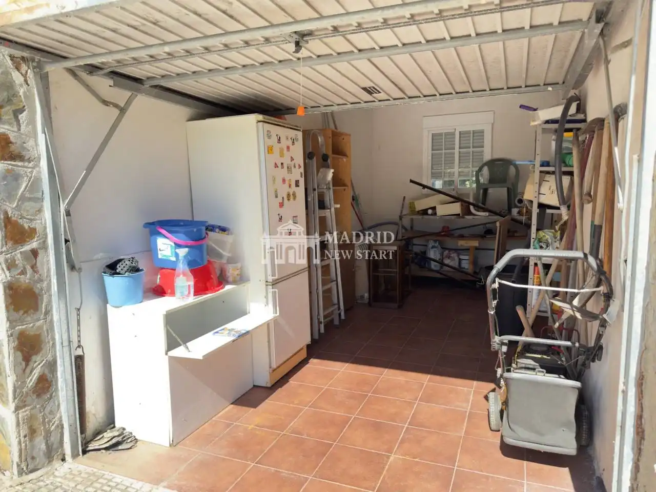 Casa o chalet en venta en Villa del Prado con Aire acondicionado, Calefacción y Jardín privado
