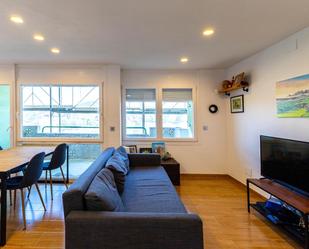Living room of Flat for sale in Esparreguera  with Heating, Private garden and Terrace