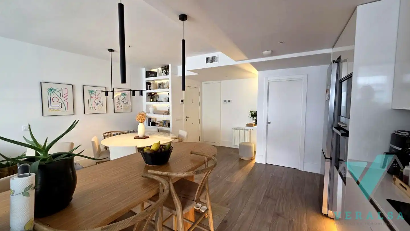 Comedor de Piso en venta en Madrid con Aire acondicionado, Calefacción y Terraza