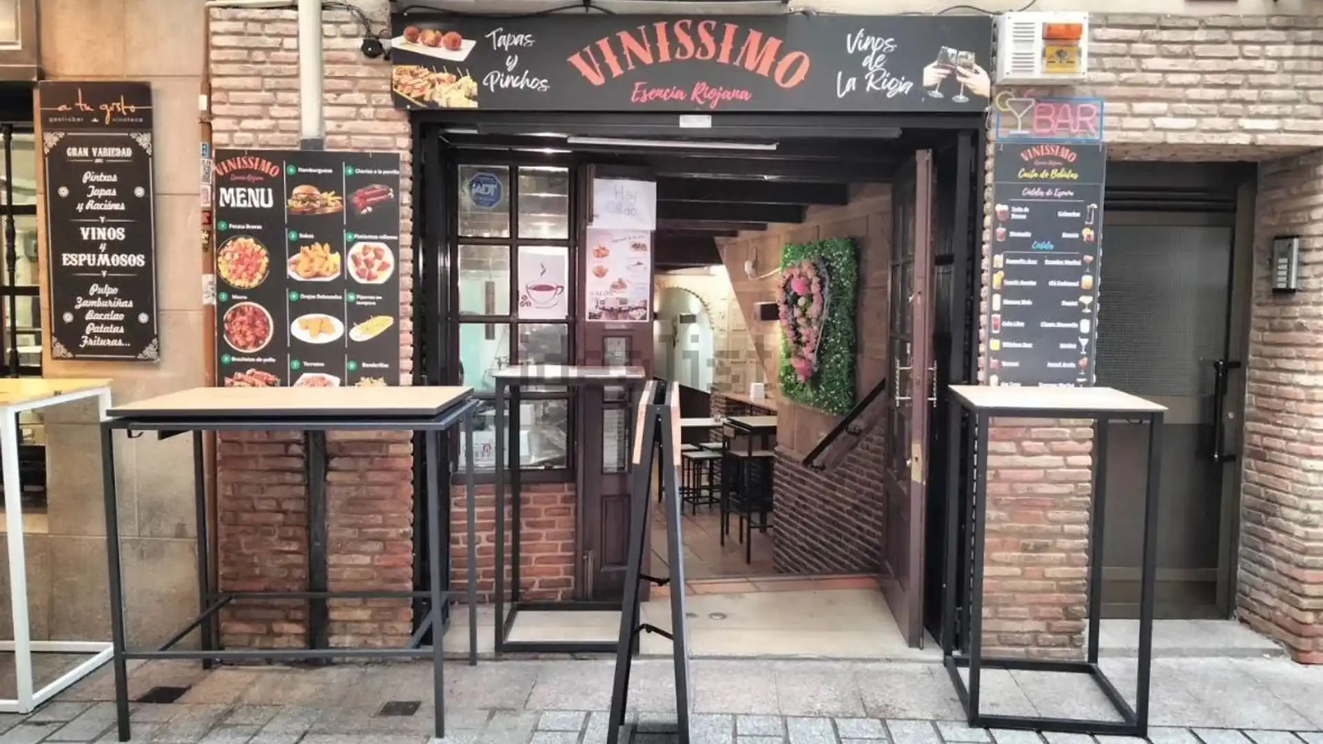 Local en traspaso en  Logroño con Aire acondicionado, Calefacción y Amueblado