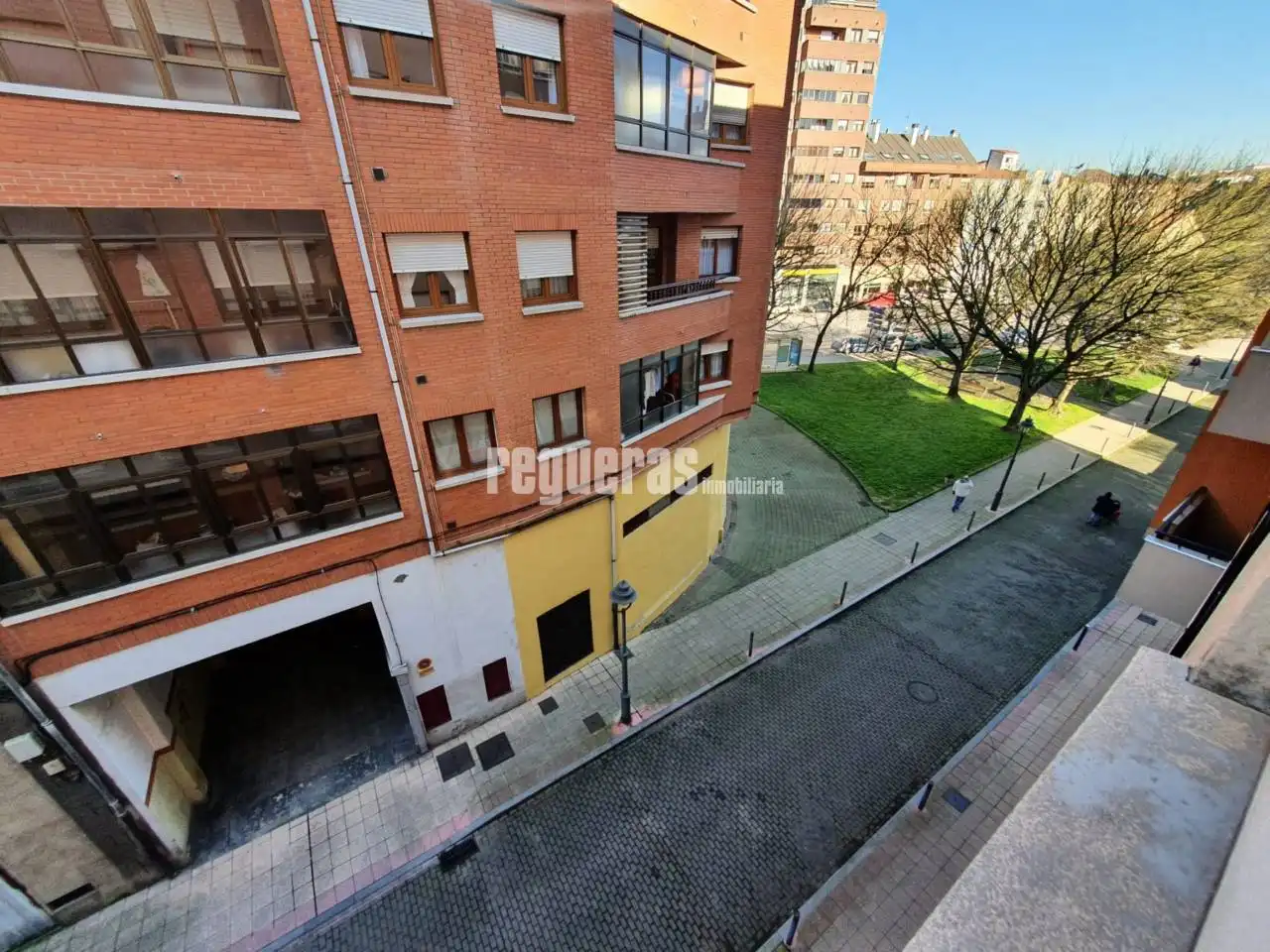 Exterior view of Flat for sale in Avilés  with Heating