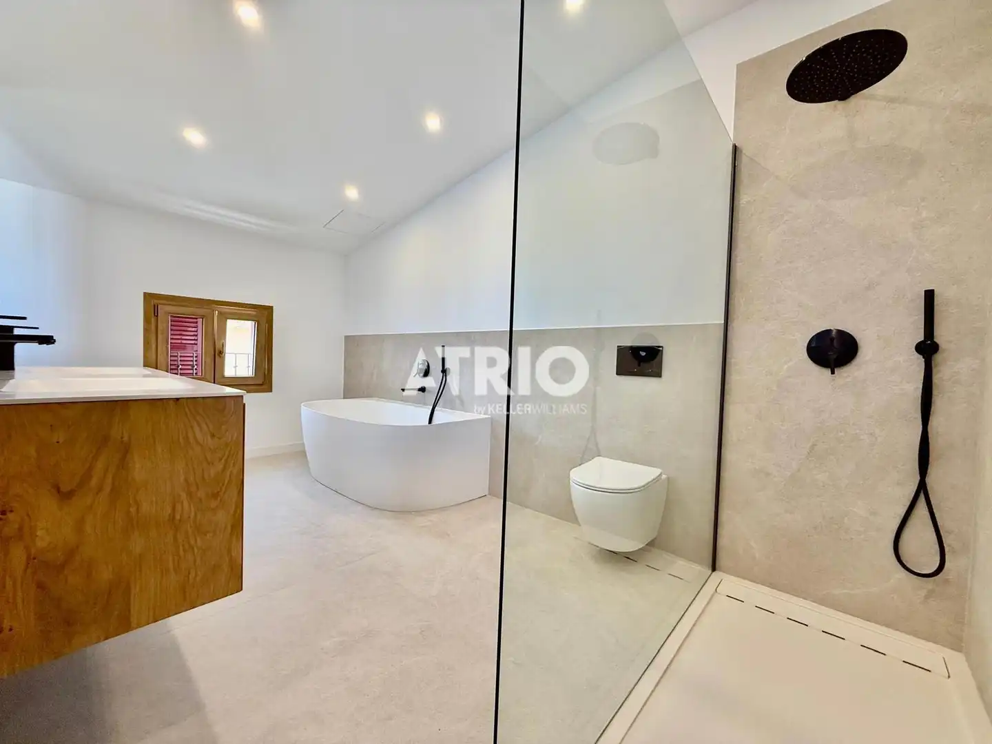 Baño de Casa o chalet en venta en Campos con Aire acondicionado, Calefacción y Terraza